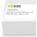 Sterlitech SUEZ (GE) Flat Sheet Membrane, JX, PVDF, MF, 305 x 305mm, 1/Pk 1206351